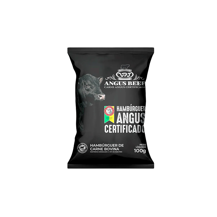 Hambúrguer Bovino Angus 100g – PP1