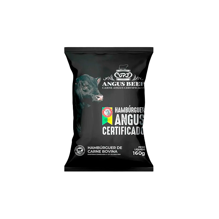 Hambúrguer Bovino Angus 160g – PP2